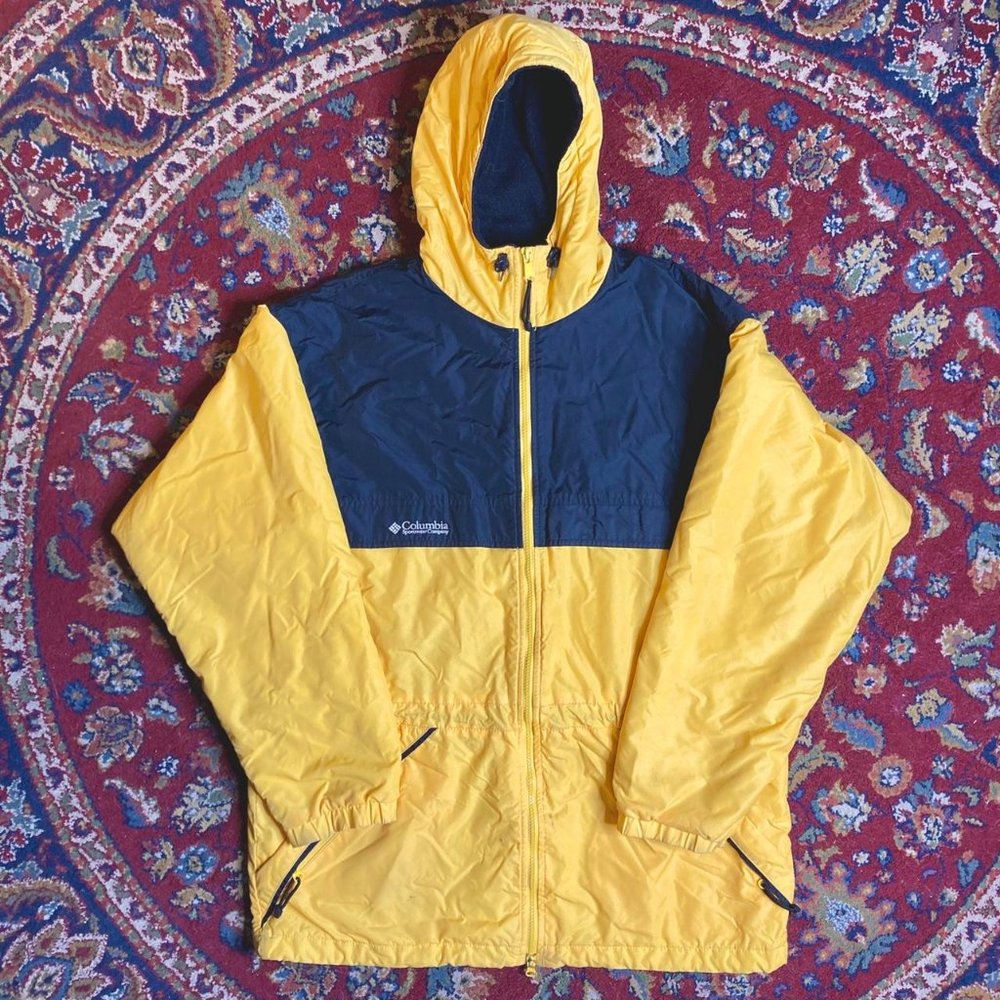 90's columbia winter coat